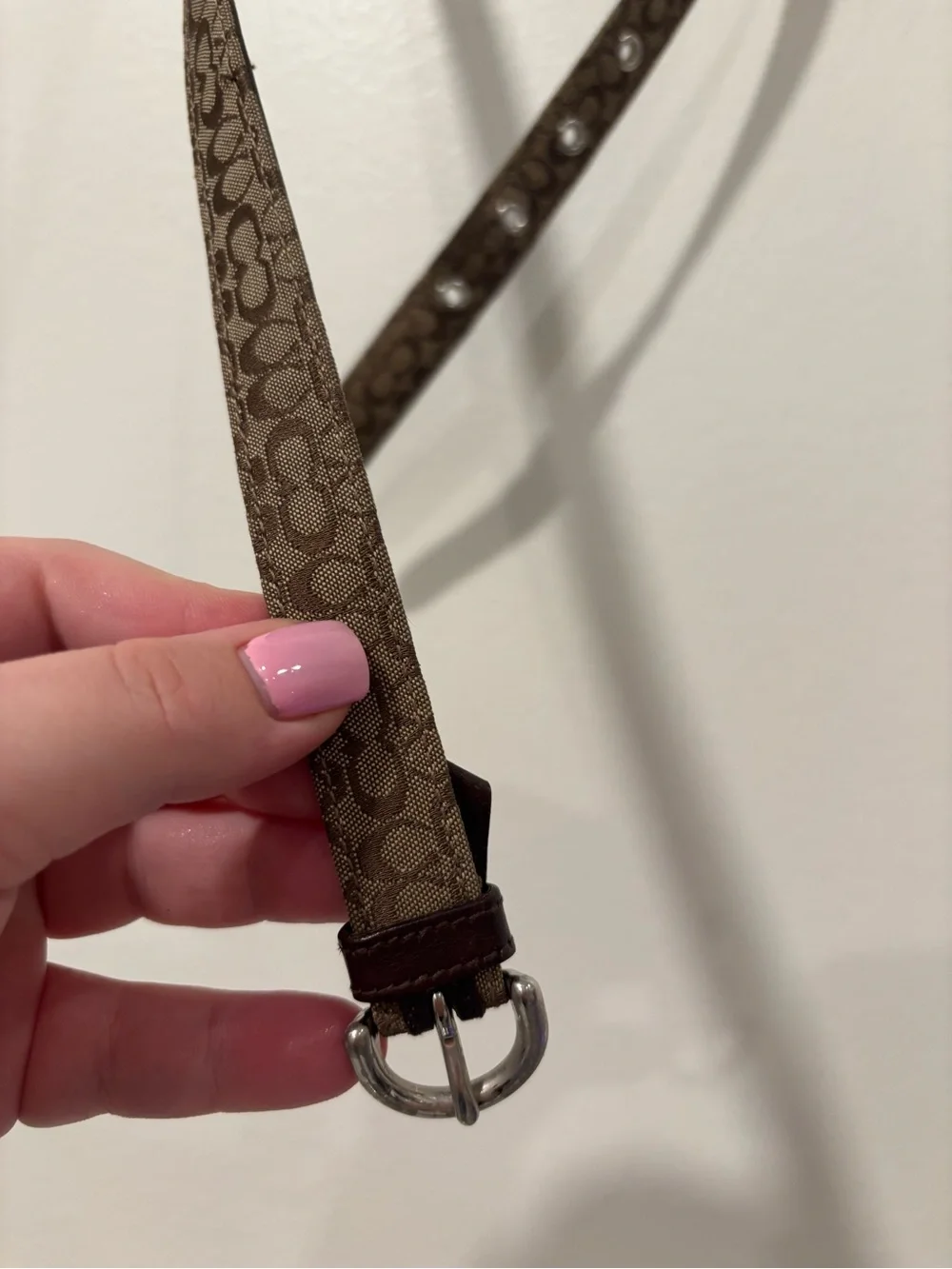 Women’s Coach Belt